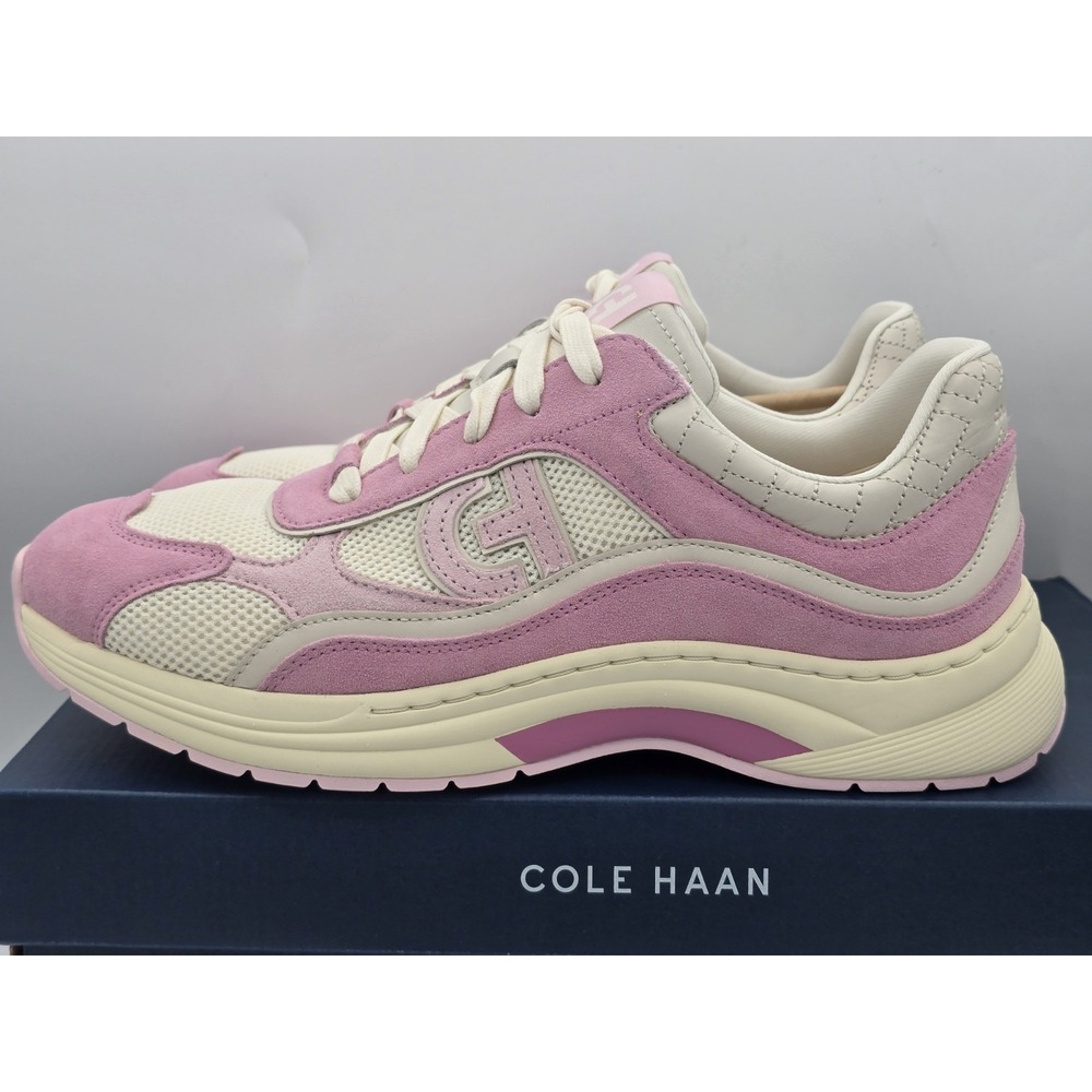 Woman's‎ Sneakers Athletic Shoes Cole Haan Grandpro Eleeana Runners Sz 11 B Pink - Picture 5 of 13
